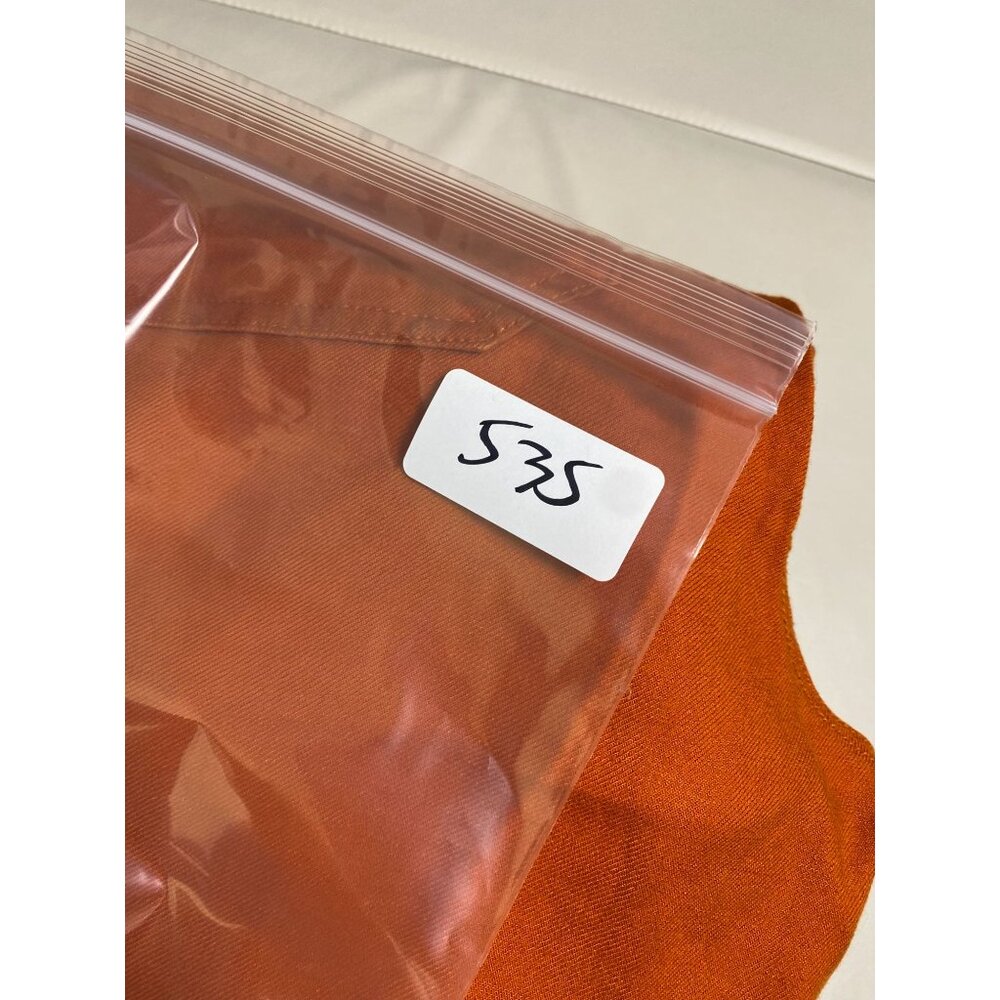 Anthropologie Orange Wide Leg Pants - Picture 10 of 16